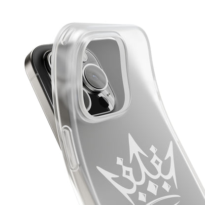 White Crown ‘Royalty’ — Sleek Protective Flexi-Case