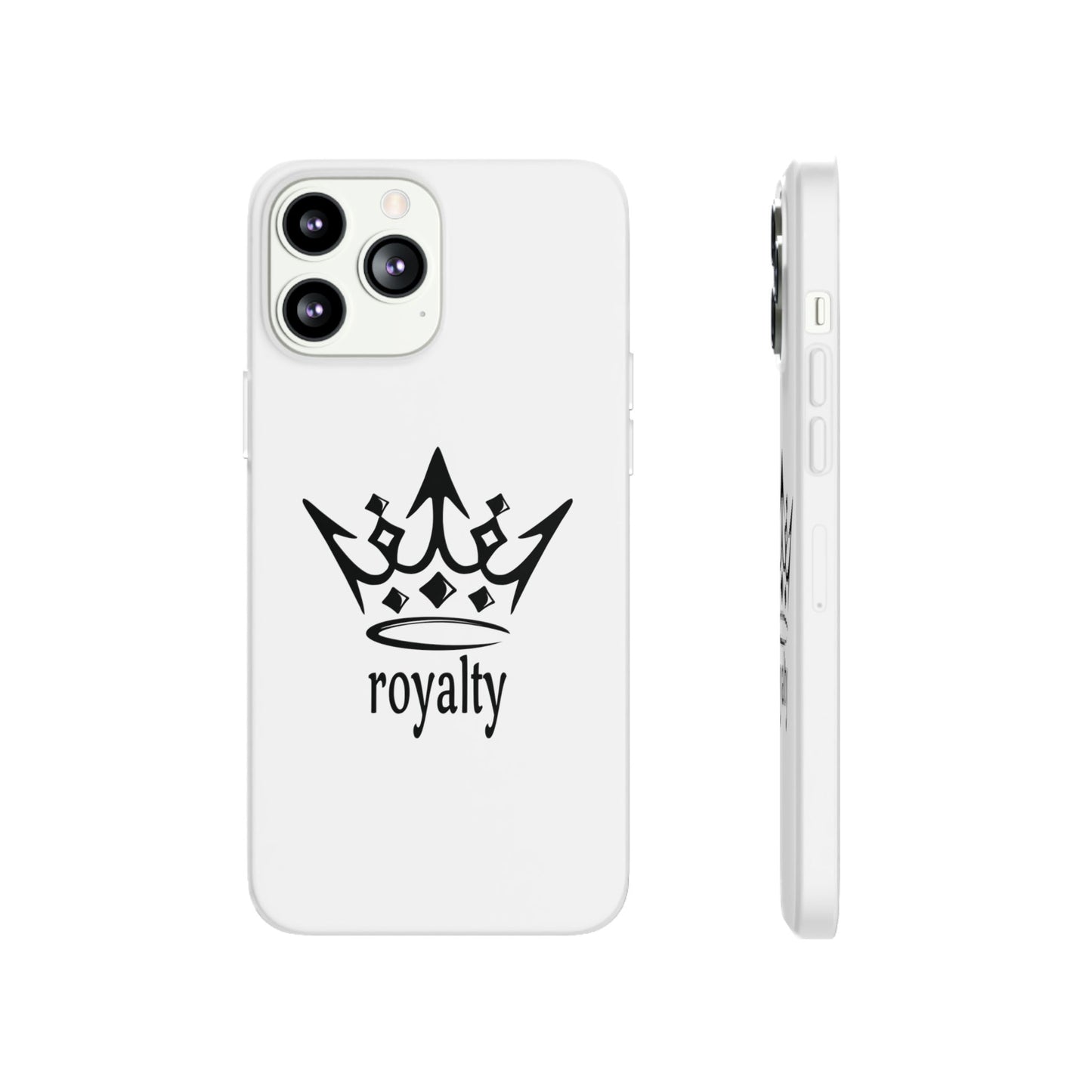 Black Crown ‘Royalty’  – Sleek Protective Flexi-Case