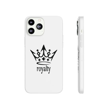 Black Crown ‘Royalty’  – Sleek Protective Flexi-Case