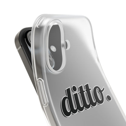 Ditto Vibes – Sleek Protective Flexi-Case