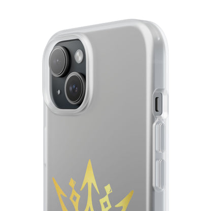 Golden Crown ‘Royalty’ — Sleek Protective Flexi-Case