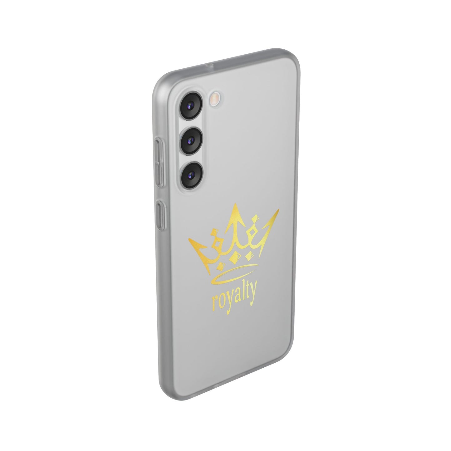 Golden Crown ‘Royalty’ — Sleek Protective Flexi-Case