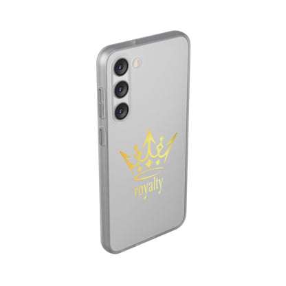 Golden Crown ‘Royalty’ — Sleek Protective Flexi-Case