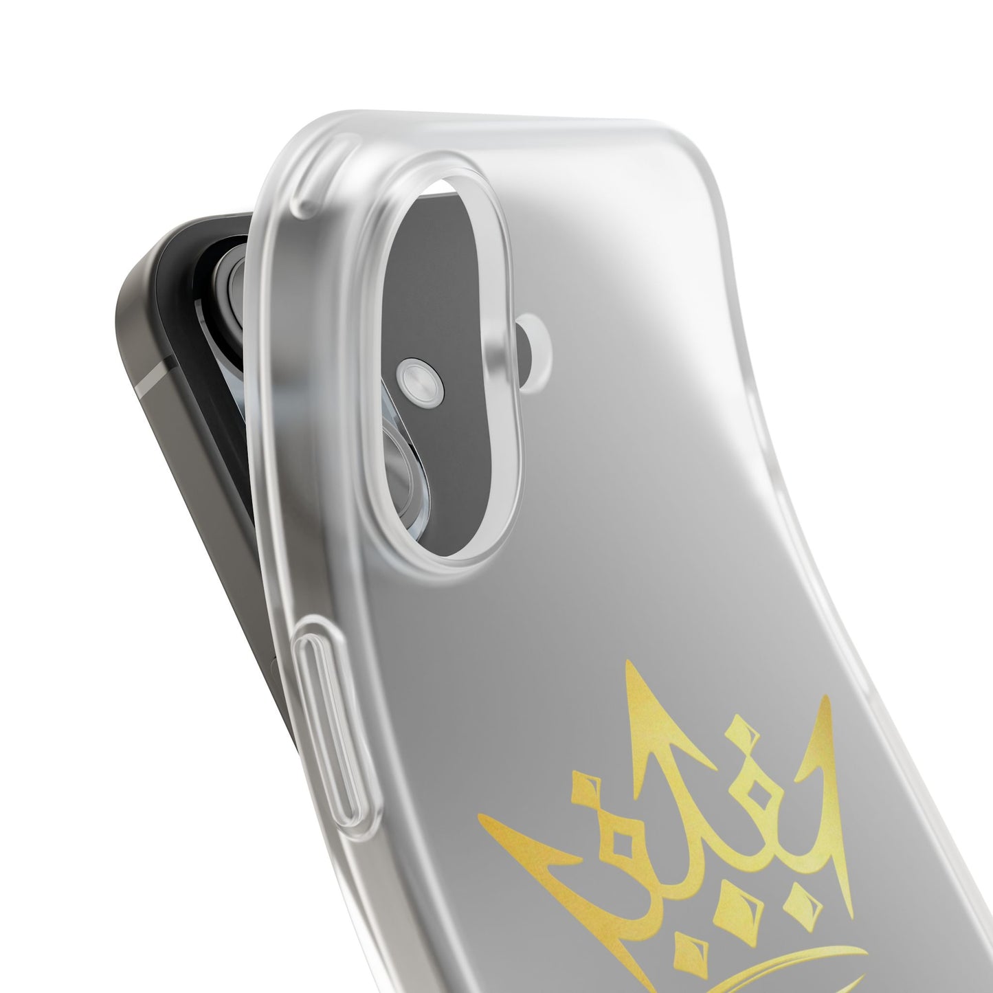 Golden Crown ‘Royalty’ — Sleek Protective Flexi-Case
