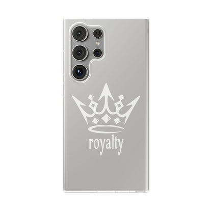 White Crown ‘Royalty’ — Sleek Protective Flexi-Case