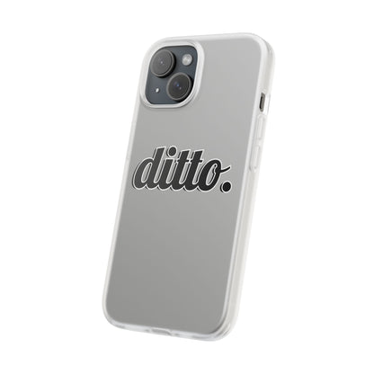 Ditto Vibes – Sleek Protective Flexi-Case