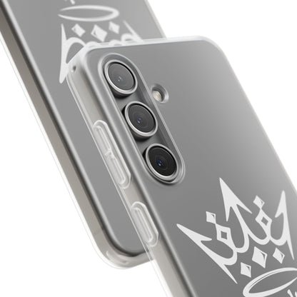 White Crown ‘Royalty’ — Sleek Protective Flexi-Case