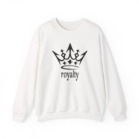 Black Crown ‘Royalty’ — Graphic Crewneck