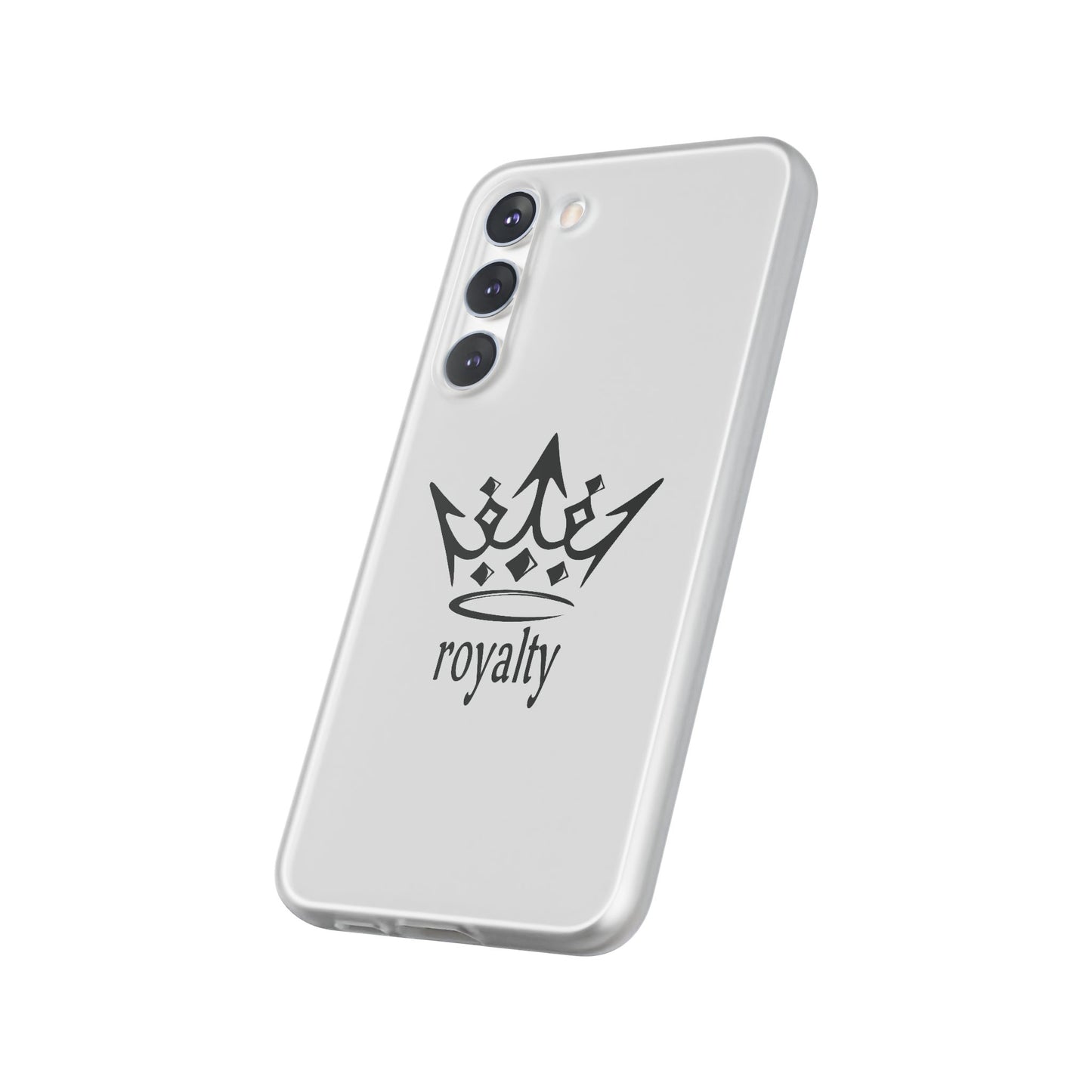 Black Crown ‘Royalty’  – Sleek Protective Flexi-Case