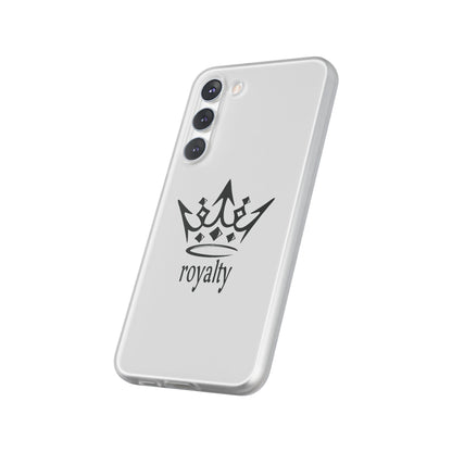 Black Crown ‘Royalty’  – Sleek Protective Flexi-Case