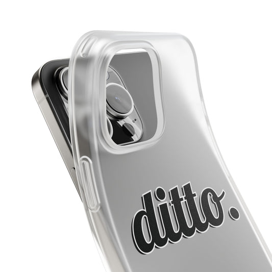 Ditto Vibes – Sleek Protective Flexi-Case
