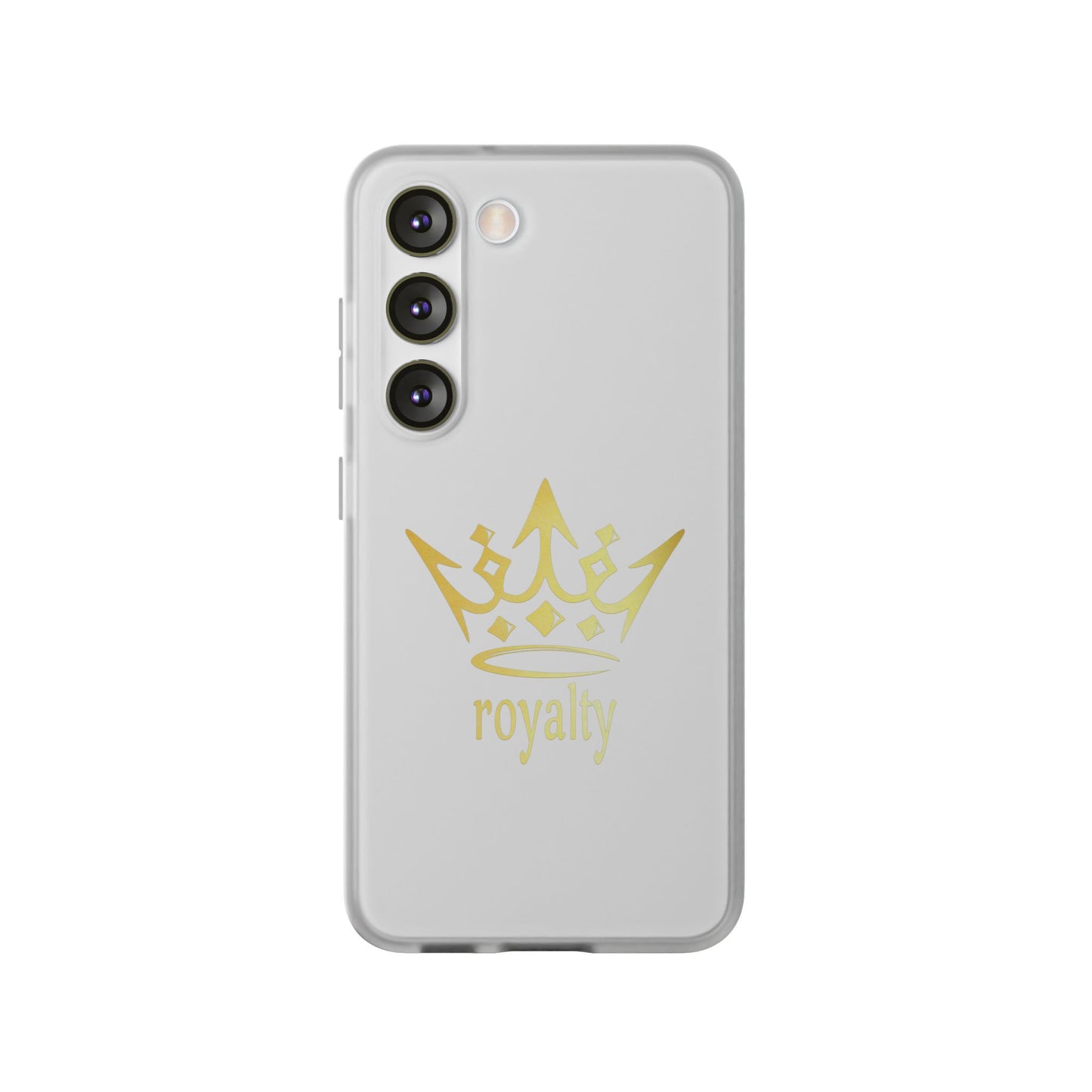 Golden Crown ‘Royalty’ — Sleek Protective Flexi-Case