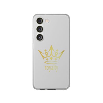 Golden Crown ‘Royalty’ — Sleek Protective Flexi-Case