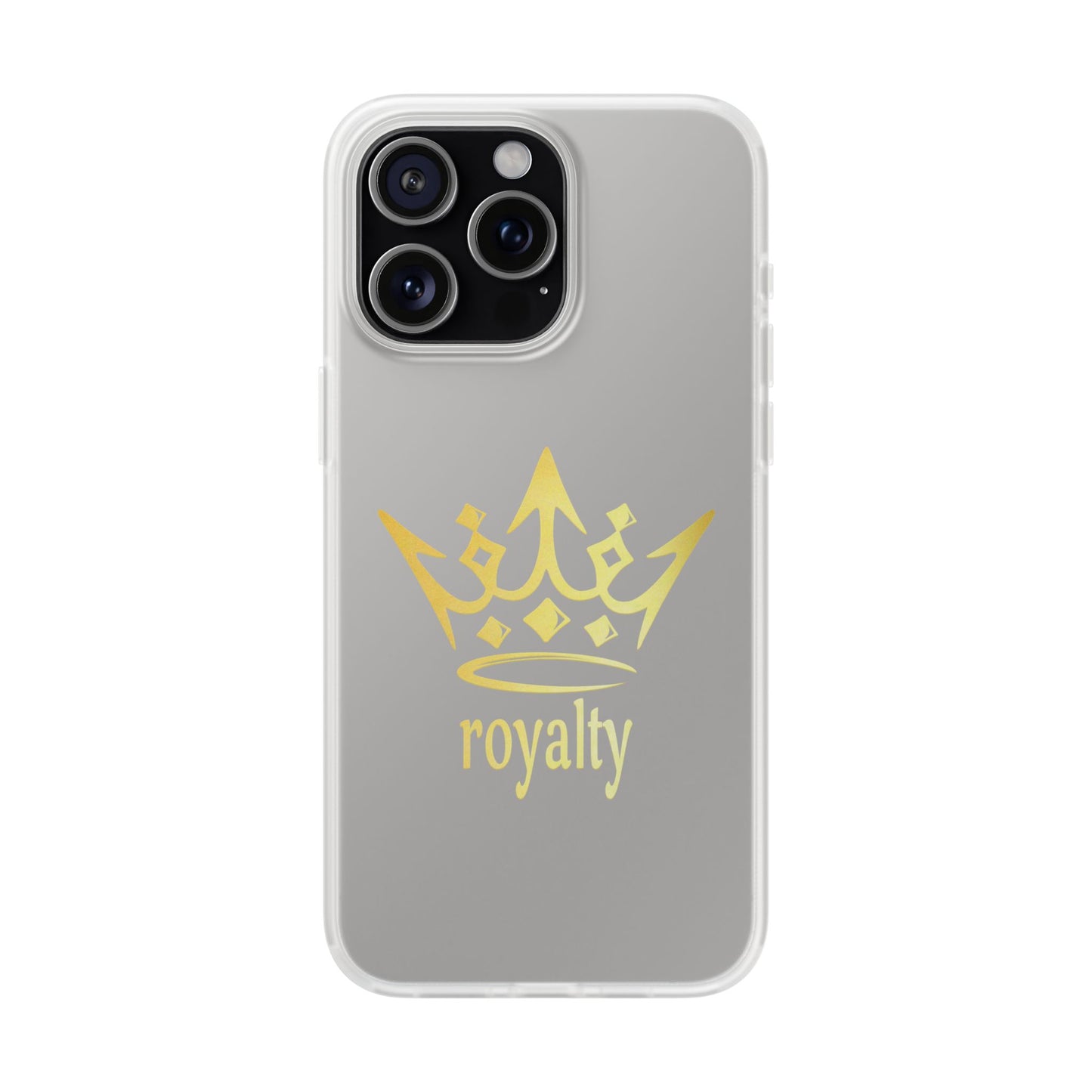 Golden Crown ‘Royalty’ — Sleek Protective Flexi-Case