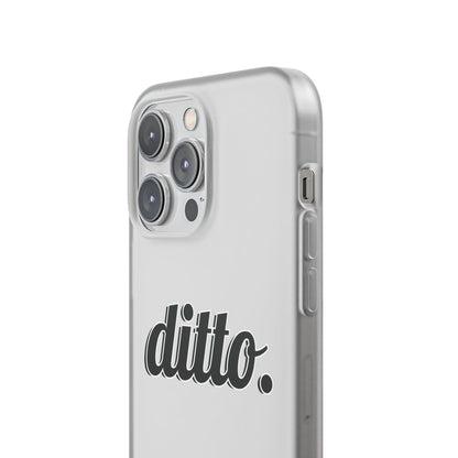 Ditto Vibes – Sleek Protective Flexi-Case