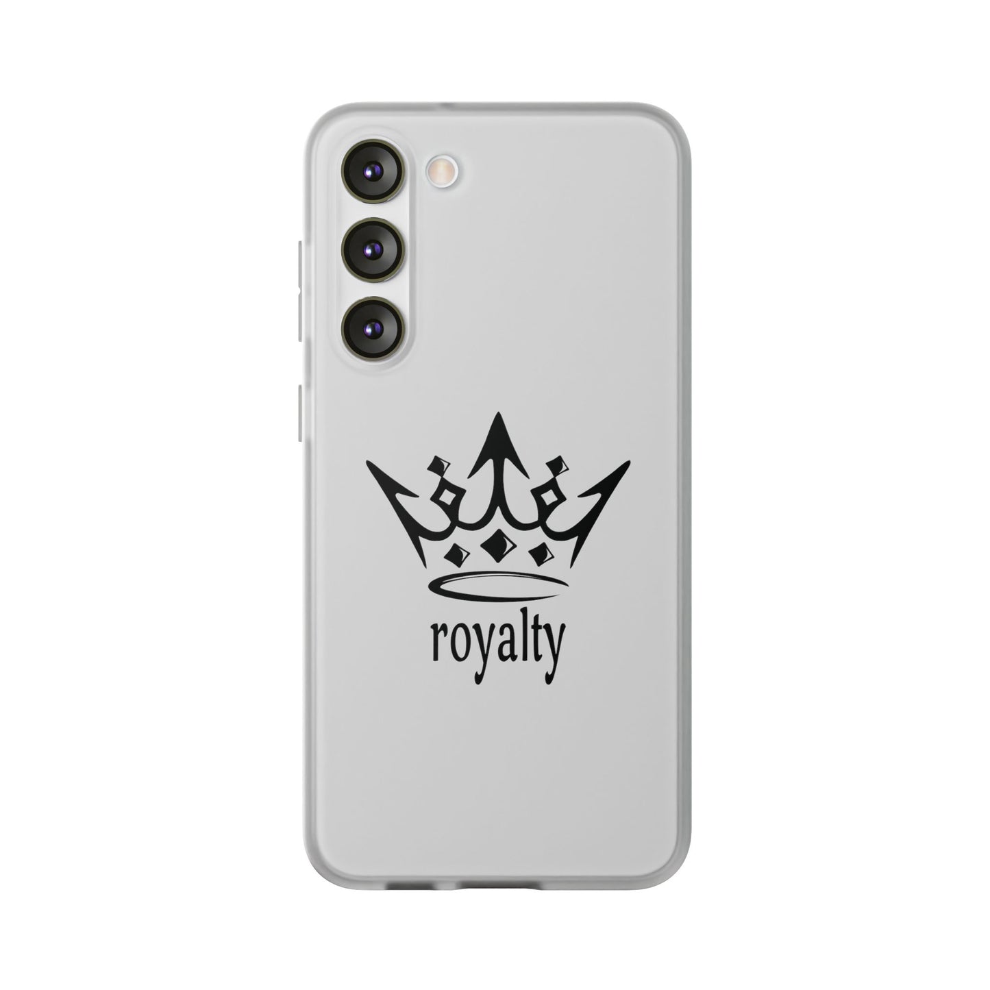 Black Crown ‘Royalty’  – Sleek Protective Flexi-Case