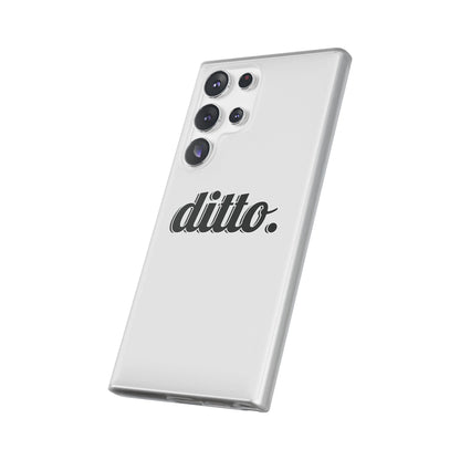 Ditto Vibes – Sleek Protective Flexi-Case
