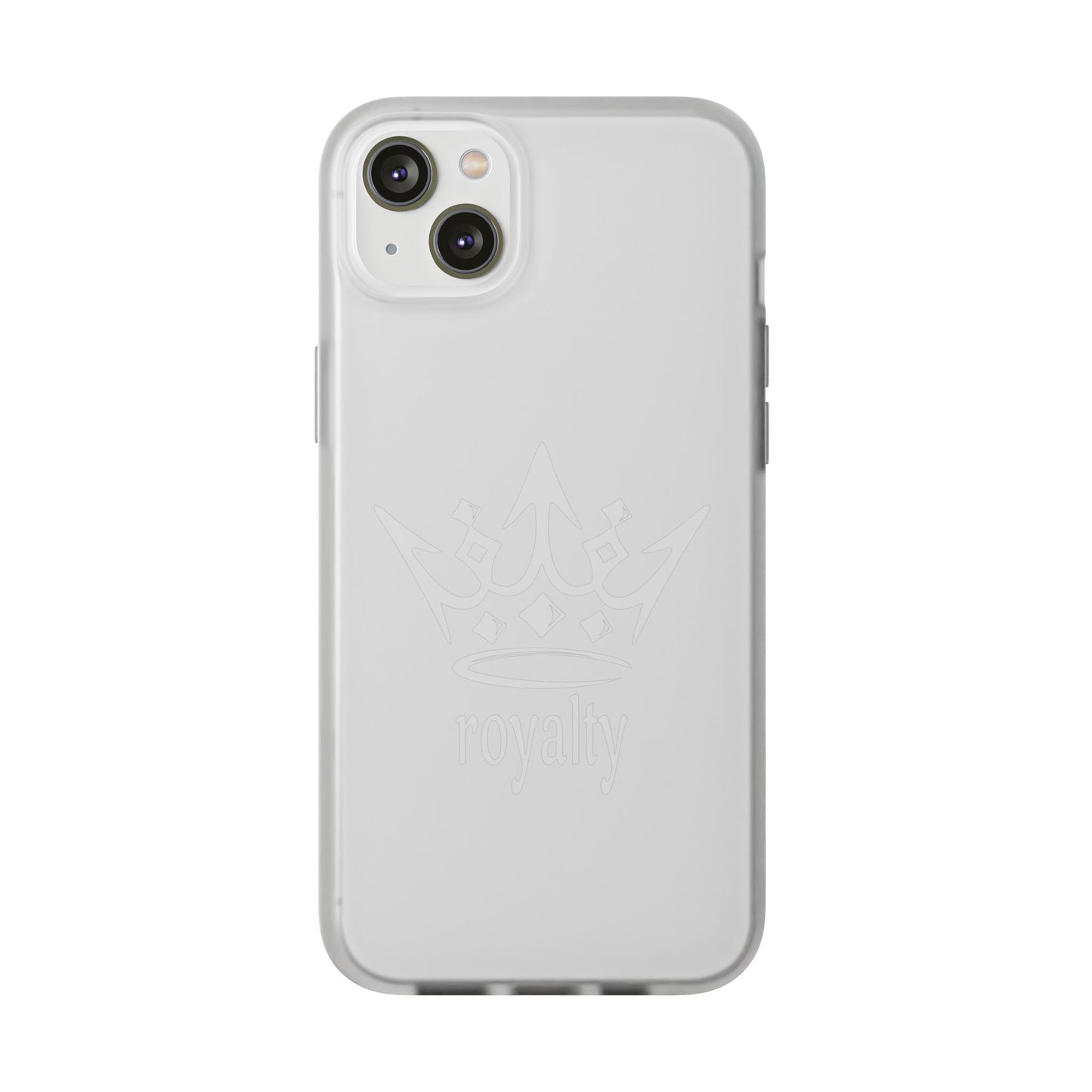 White Crown ‘Royalty’ — Sleek Protective Flexi-Case