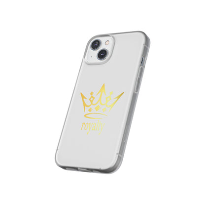 Golden Crown ‘Royalty’ — Sleek Protective Flexi-Case