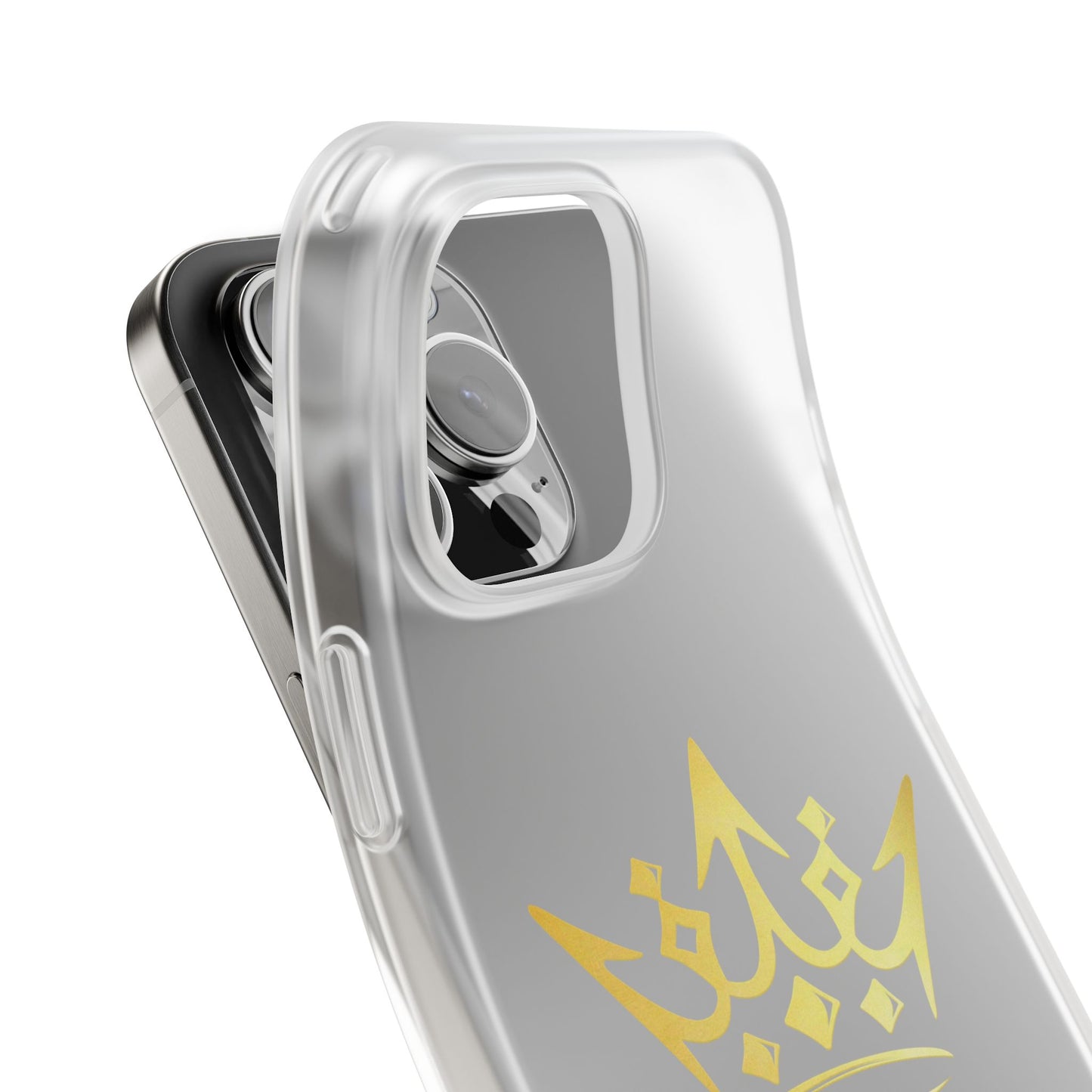 Golden Crown ‘Royalty’ — Sleek Protective Flexi-Case