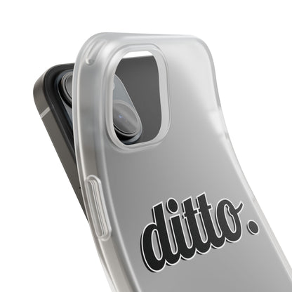 Ditto Vibes – Sleek Protective Flexi-Case