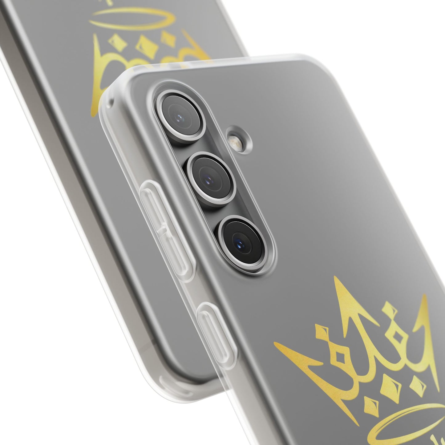 Golden Crown ‘Royalty’ — Sleek Protective Flexi-Case