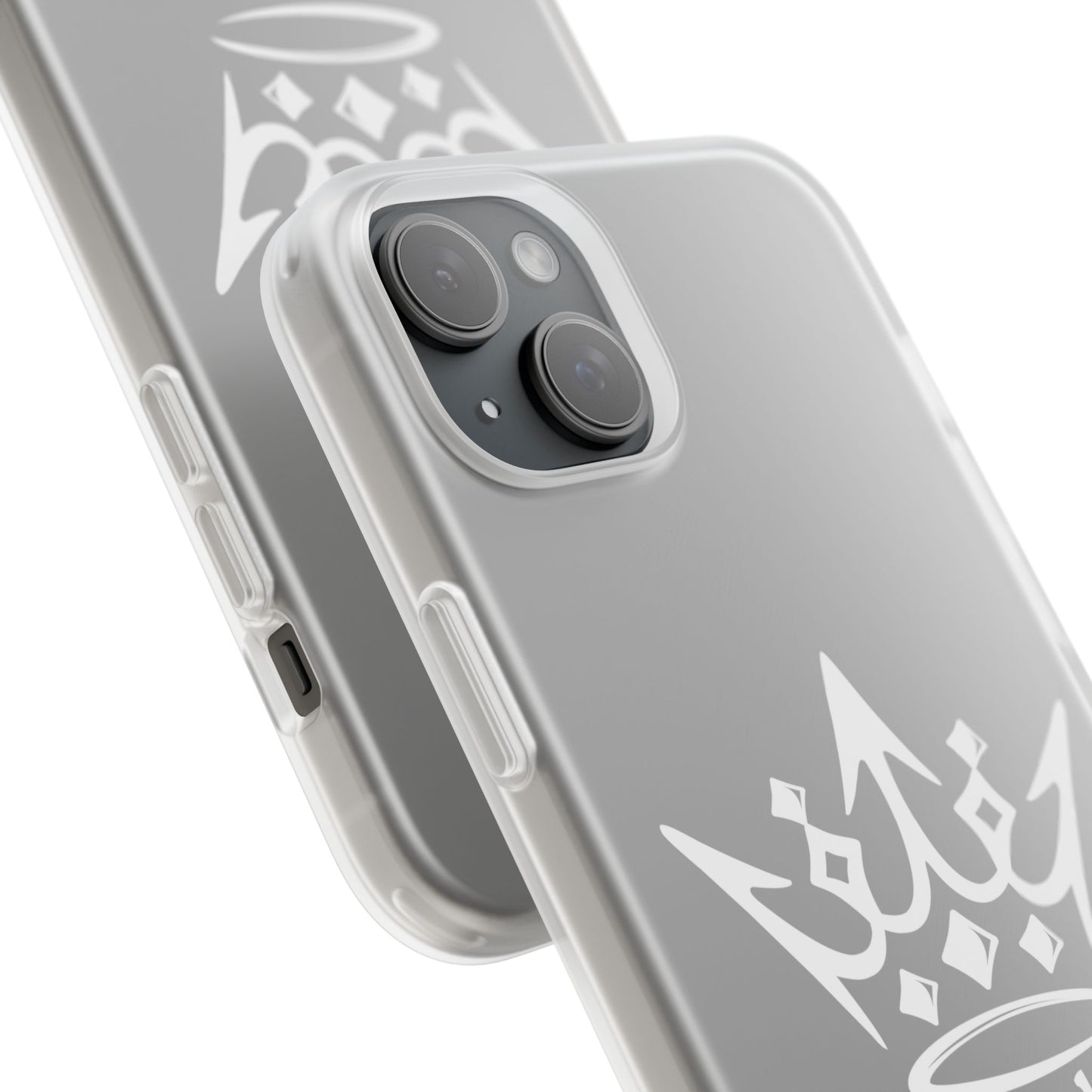 White Crown ‘Royalty’ — Sleek Protective Flexi-Case