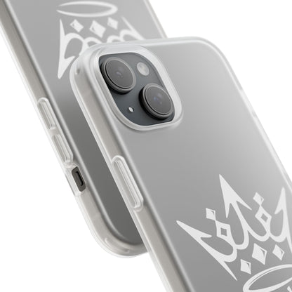 White Crown ‘Royalty’ — Sleek Protective Flexi-Case