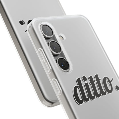 Ditto Vibes – Sleek Protective Flexi-Case