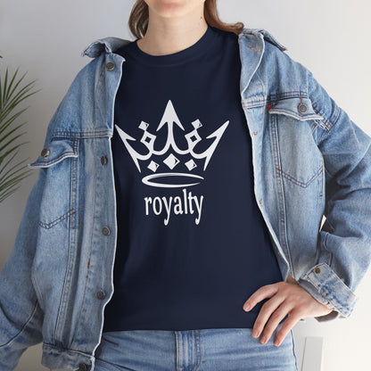 White Crown 'Royalty' – Unisex Heavy Cotton Tee