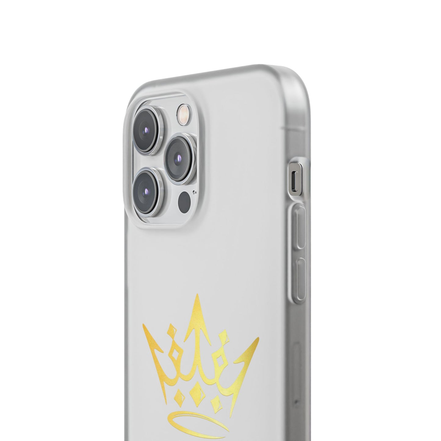 Golden Crown ‘Royalty’ — Sleek Protective Flexi-Case
