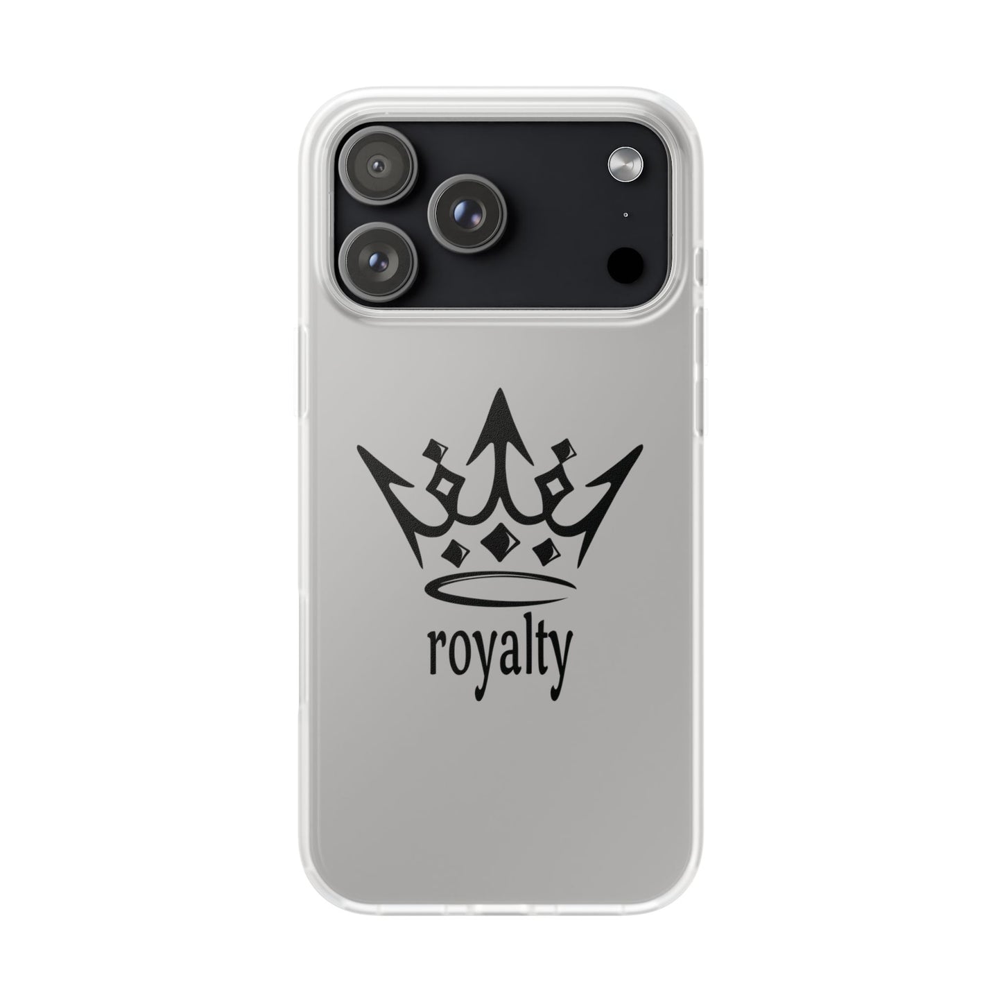 Black Crown ‘Royalty’  – Sleek Protective Flexi-Case