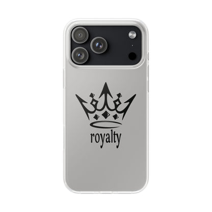 Black Crown ‘Royalty’  – Sleek Protective Flexi-Case