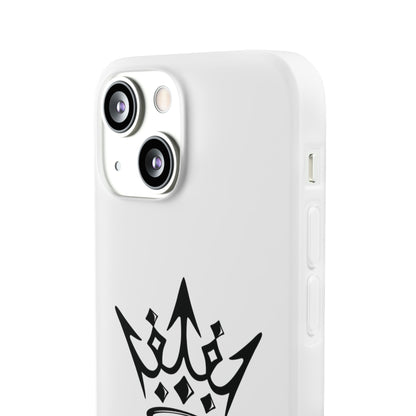 Black Crown ‘Royalty’  – Sleek Protective Flexi-Case