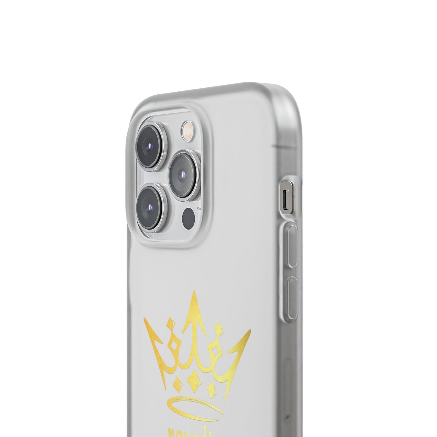 Golden Crown ‘Royalty’ — Sleek Protective Flexi-Case
