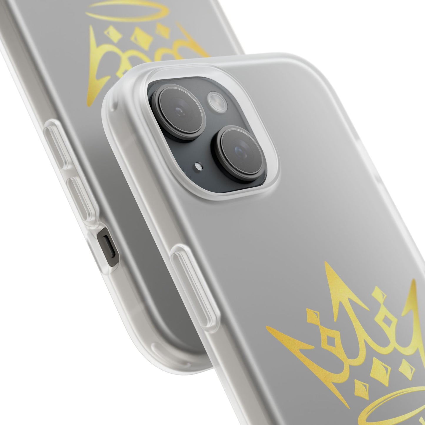 Golden Crown ‘Royalty’ — Sleek Protective Flexi-Case