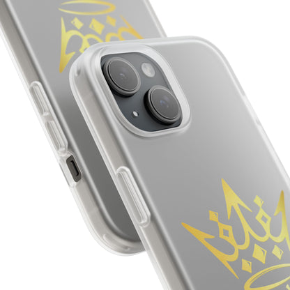 Golden Crown ‘Royalty’ — Sleek Protective Flexi-Case