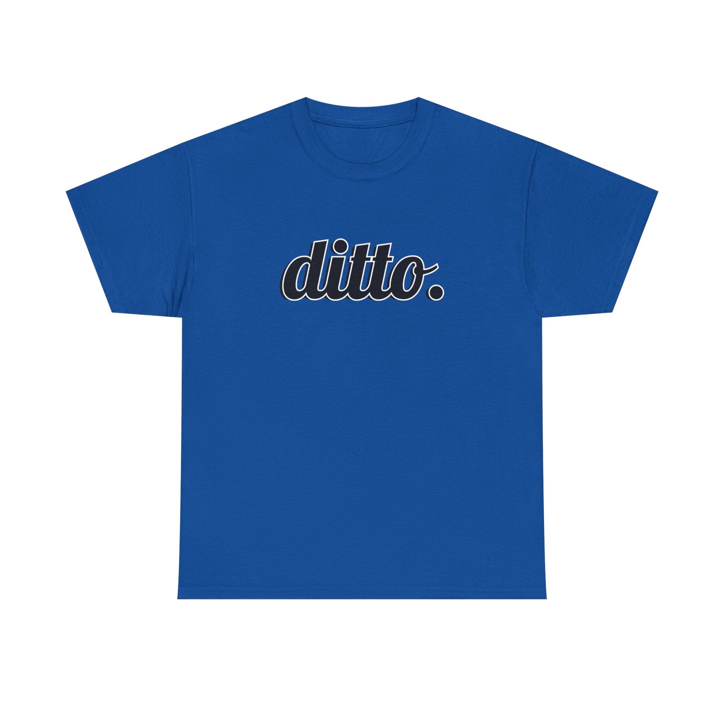 Ditto. Unisex Heavy Cotton Tee