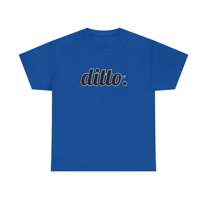 Ditto. Unisex Heavy Cotton Tee