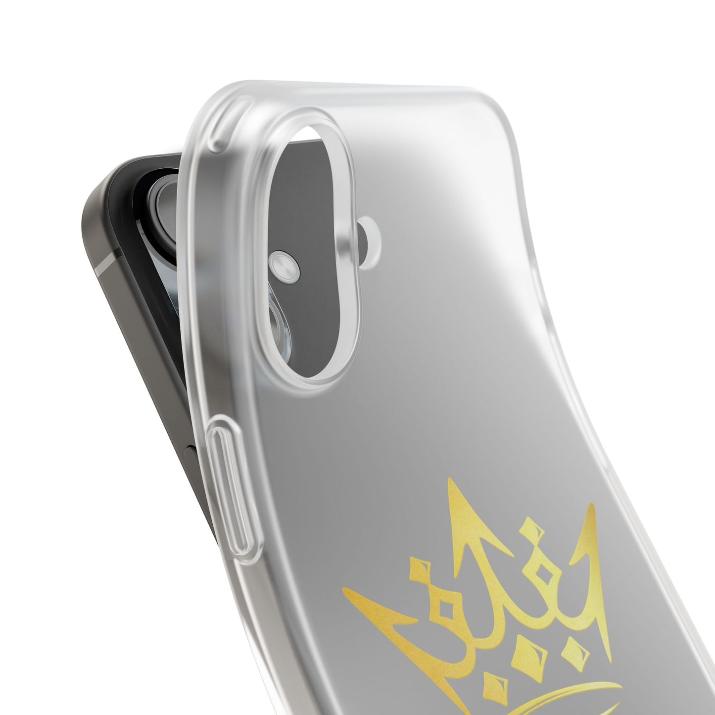 Golden Crown ‘Royalty’ — Sleek Protective Flexi-Case