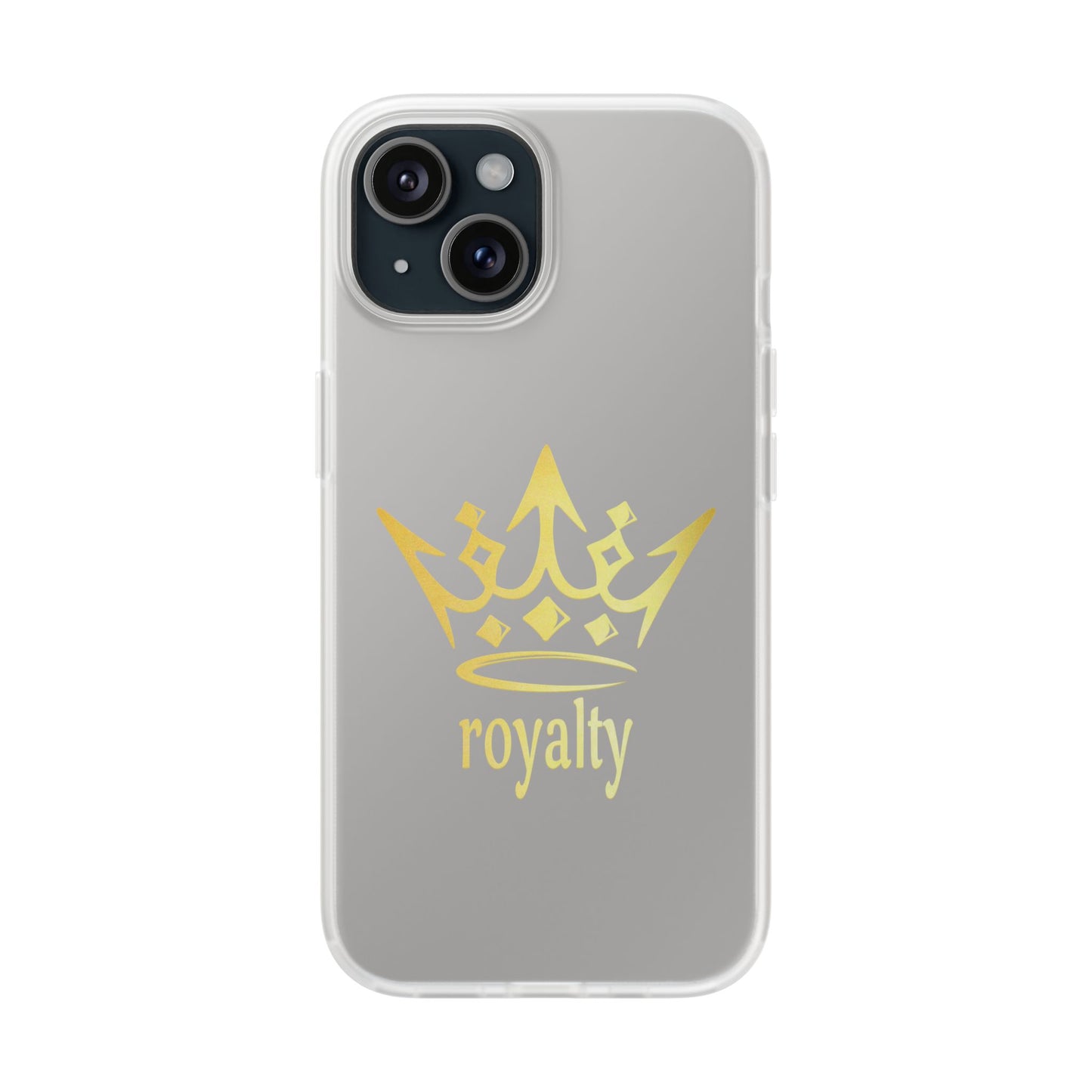 Golden Crown ‘Royalty’ — Sleek Protective Flexi-Case