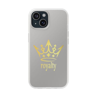Golden Crown ‘Royalty’ — Sleek Protective Flexi-Case