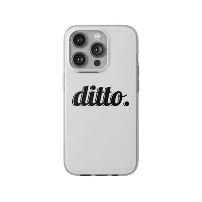 Ditto Vibes – Sleek Protective Flexi-Case