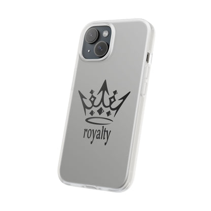 Black Crown ‘Royalty’  – Sleek Protective Flexi-Case