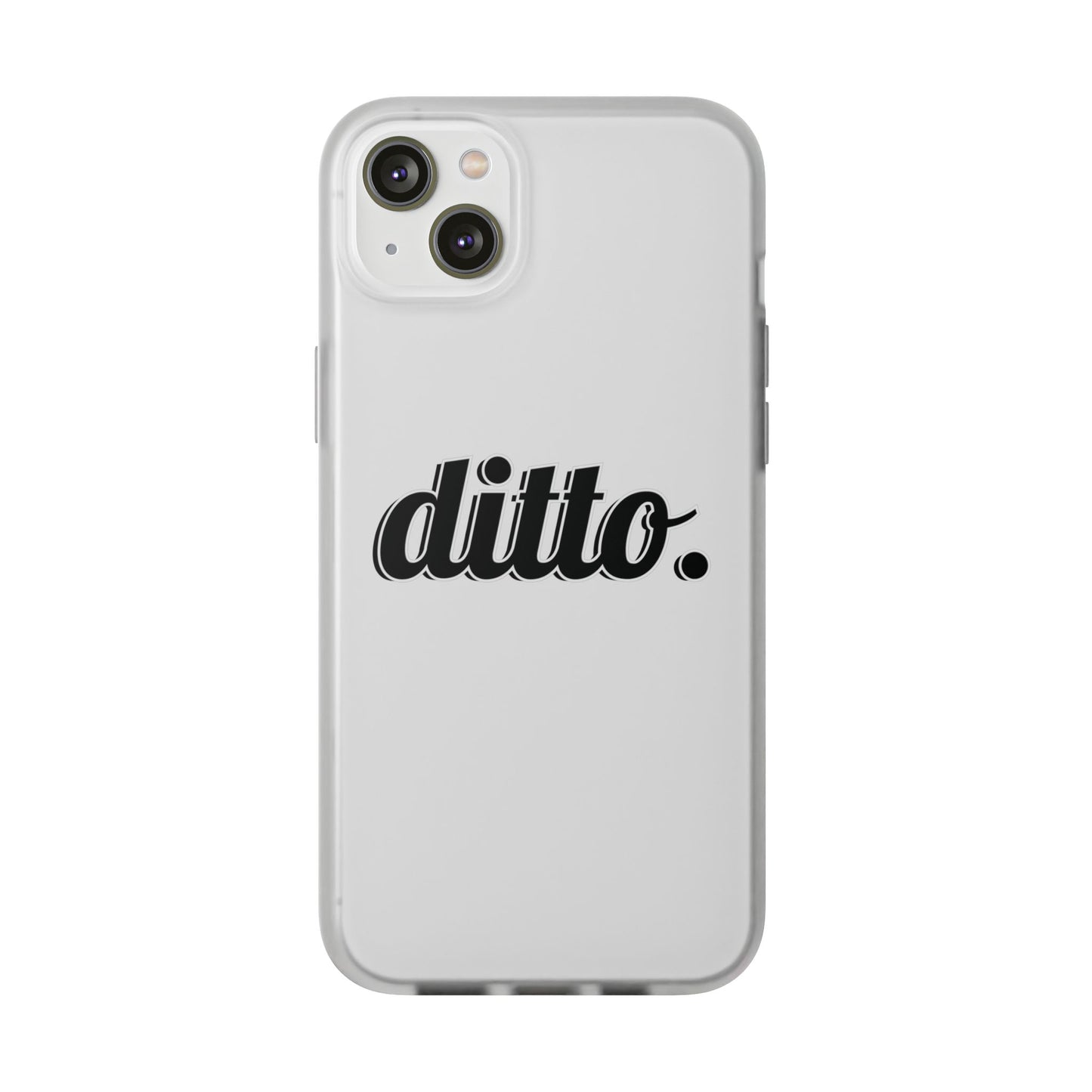 Ditto Vibes – Sleek Protective Flexi-Case