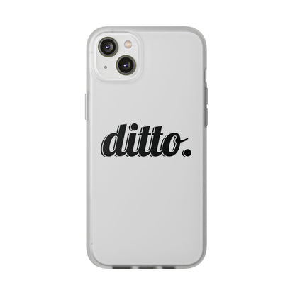 Ditto Vibes – Sleek Protective Flexi-Case