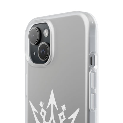 White Crown ‘Royalty’ — Sleek Protective Flexi-Case