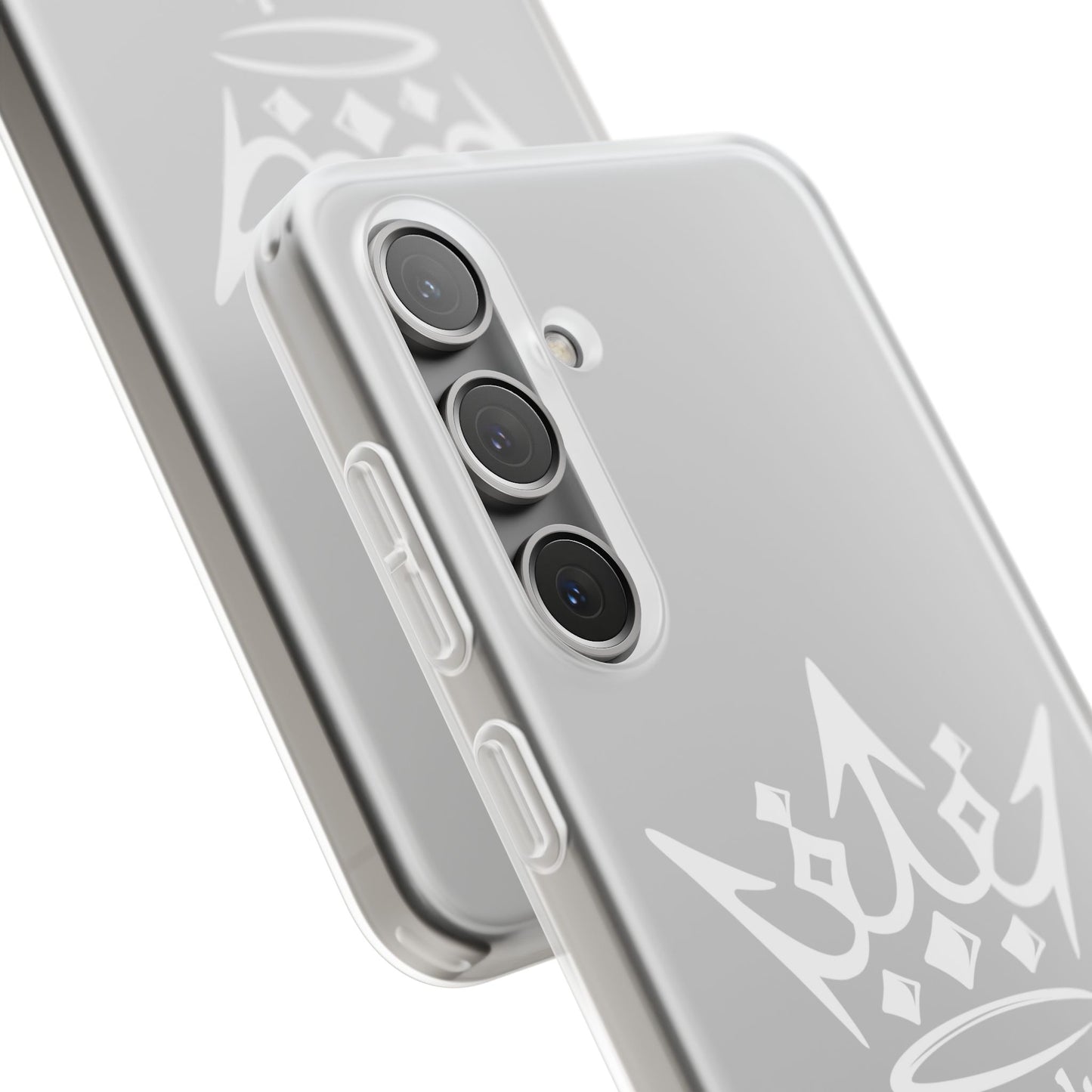 White Crown ‘Royalty’ — Sleek Protective Flexi-Case