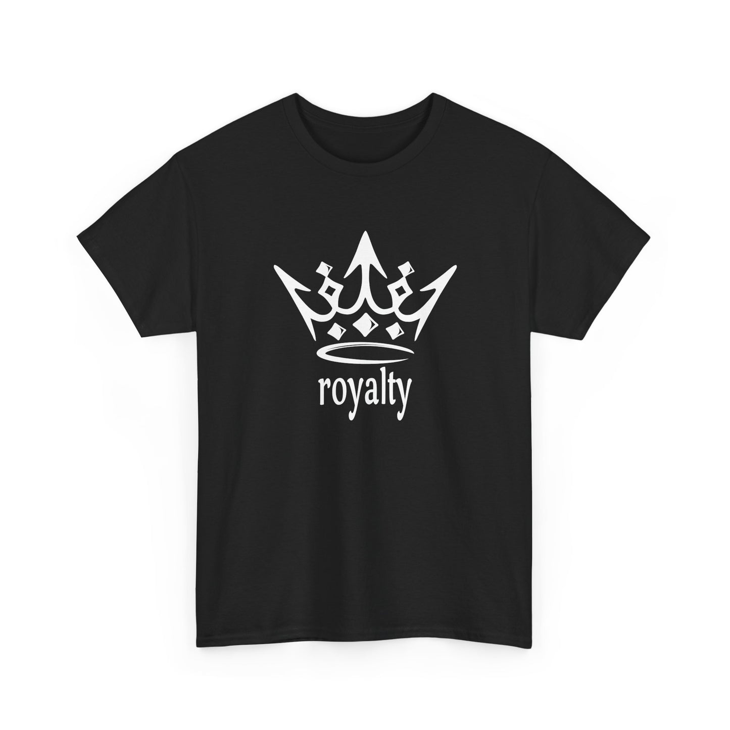 White Crown 'Royalty' – Unisex Heavy Cotton Tee