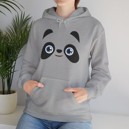 Pandamonium Hoodie – Adorable Cartoon Animal Sweatshirt for Kids & Adults